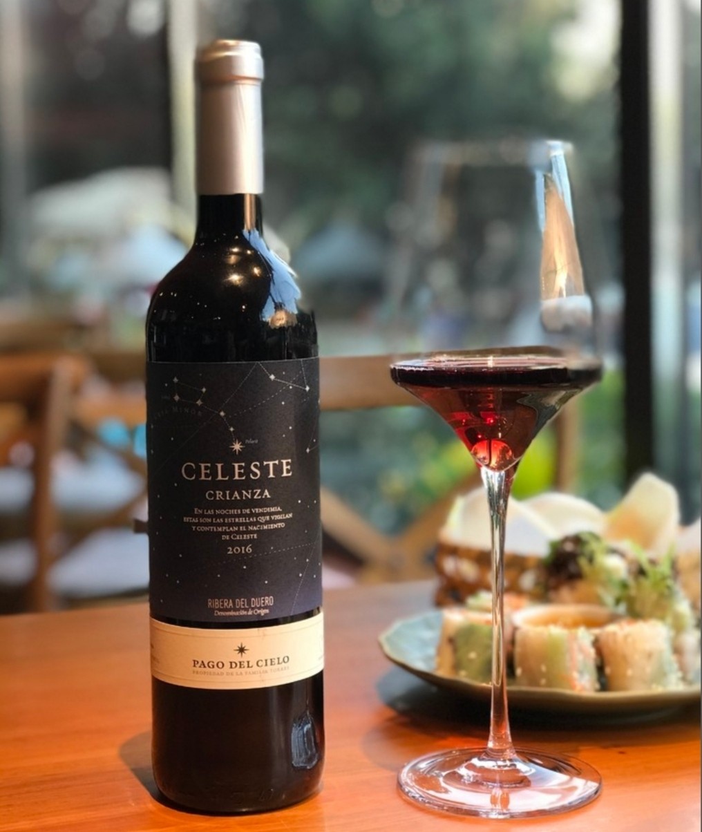 桃乐丝精选星空红葡萄酒torresceleste