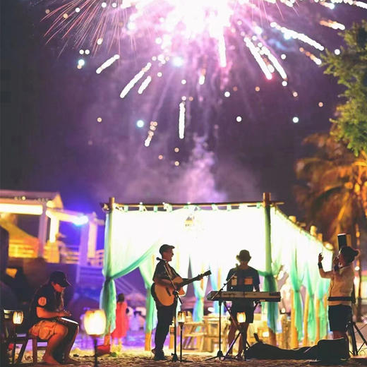 海岛野奢露营风筝音乐节 商品图2