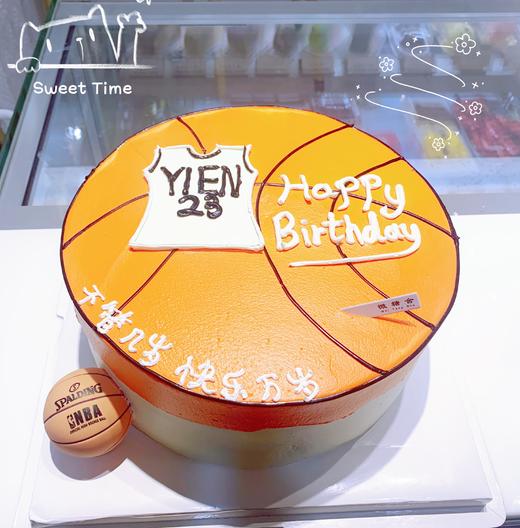 篮球生日蛋糕 商品图0