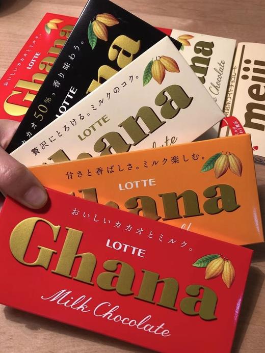 羽生结弦同款乐天lottechana巧克力4款日本制造日本拼邮或直邮