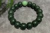【御珠宫坊】和田玉黑青手串 商品缩略图4
