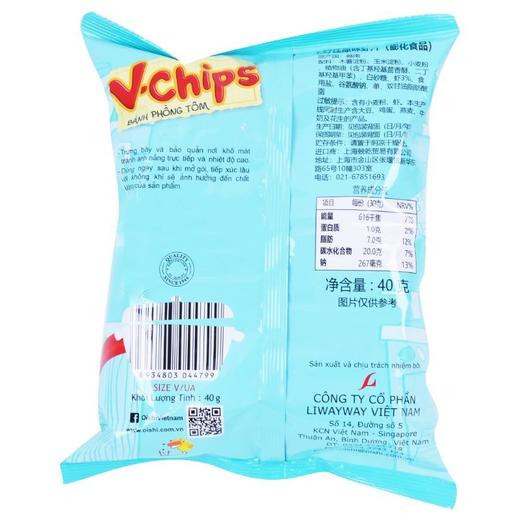 上好佳原味虾片40g 商品图1