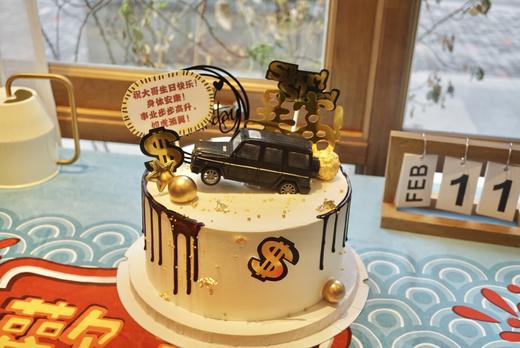 暴富黑色大奔 商品图0