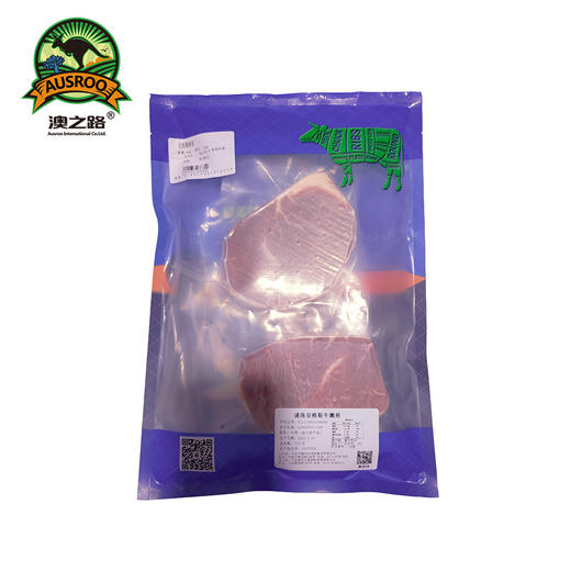 澳洲原切安格斯谷饲牛嫩肩约500g 商品图3