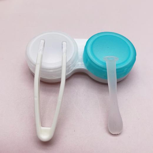 凯达磨砂隐形眼镜盒便携伴侣盒护理盒双联盒迷你美瞳盒2013 商品图2