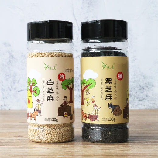 悦意熟白芝麻/熟芝麻 130g 商品图4