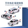 热卖新款儿童警车玩具超大号开门警车电动万向玩具车模灯光音乐 商品缩略图3