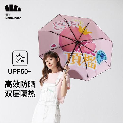 【22年新款迭代】蕉下果趣太阳伞小巧便携遮阳伞防晒 商品图0