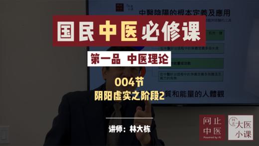 004阴阳-阴阳虚实之阶段2 商品图0