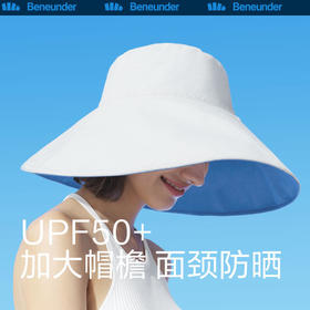 【22年迭代款】蕉下穹顶系列倍护防晒渔夫帽遮脸加大檐