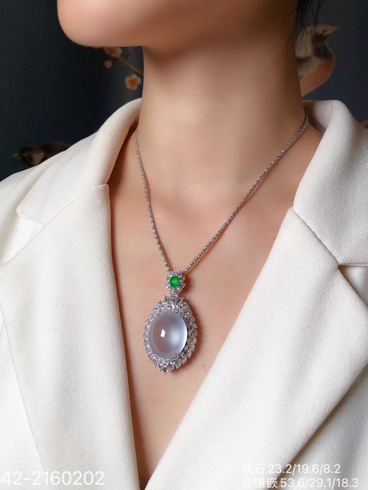 42-2160202，玻璃蛋面吊坠。具体价格微信咨询 商品图4