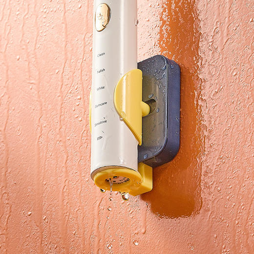 「四款可选，轻松安装」免打孔壁挂重力感应电动牙刷挂架卫生间居家日用收纳整理置物架子挂牙刷置物架 商品图2