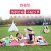 野餐垫户外便携防水草野炊地垫子春秋游防潮垫郊游ins风野餐布 商品缩略图3