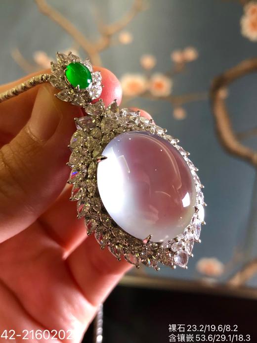 42-2160202，玻璃蛋面吊坠。具体价格微信咨询 商品图0