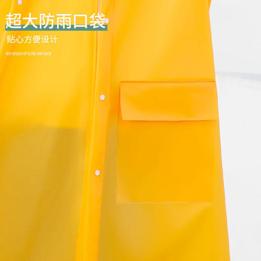 【48小时发货】雨衣女长款全身时尚雨衣电瓶车加厚雨披电动车自行车单人儿童雨衣 商品图5