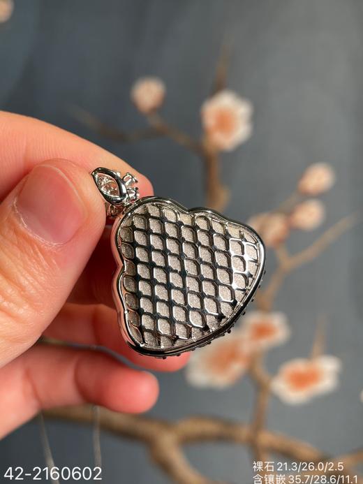 42-2160602，艳绿佛公吊坠，99999 商品图8