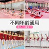 免系带舞蹈鞋女软底练功猫爪鞋瑜伽形体芭蕾舞训练鞋加绒跳舞鞋男 商品缩略图5