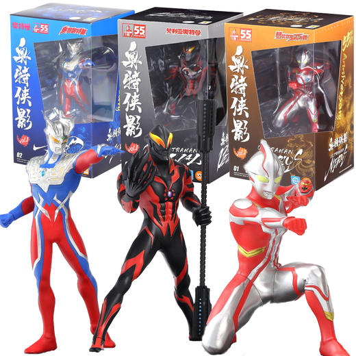 灵动创想55周年手办奥特曼模型摆件  TX 商品图1