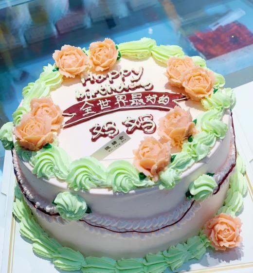 妈妈手绘蛋糕 商品图0