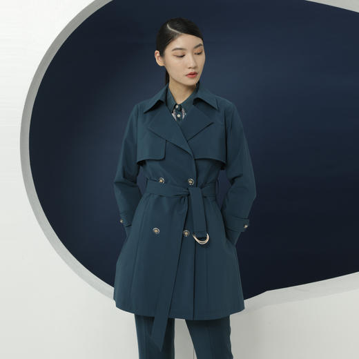 戴布拉芬风衣L25A609 商品图1