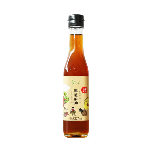 悦意黑芝麻油 227ml/瓶 商品图3