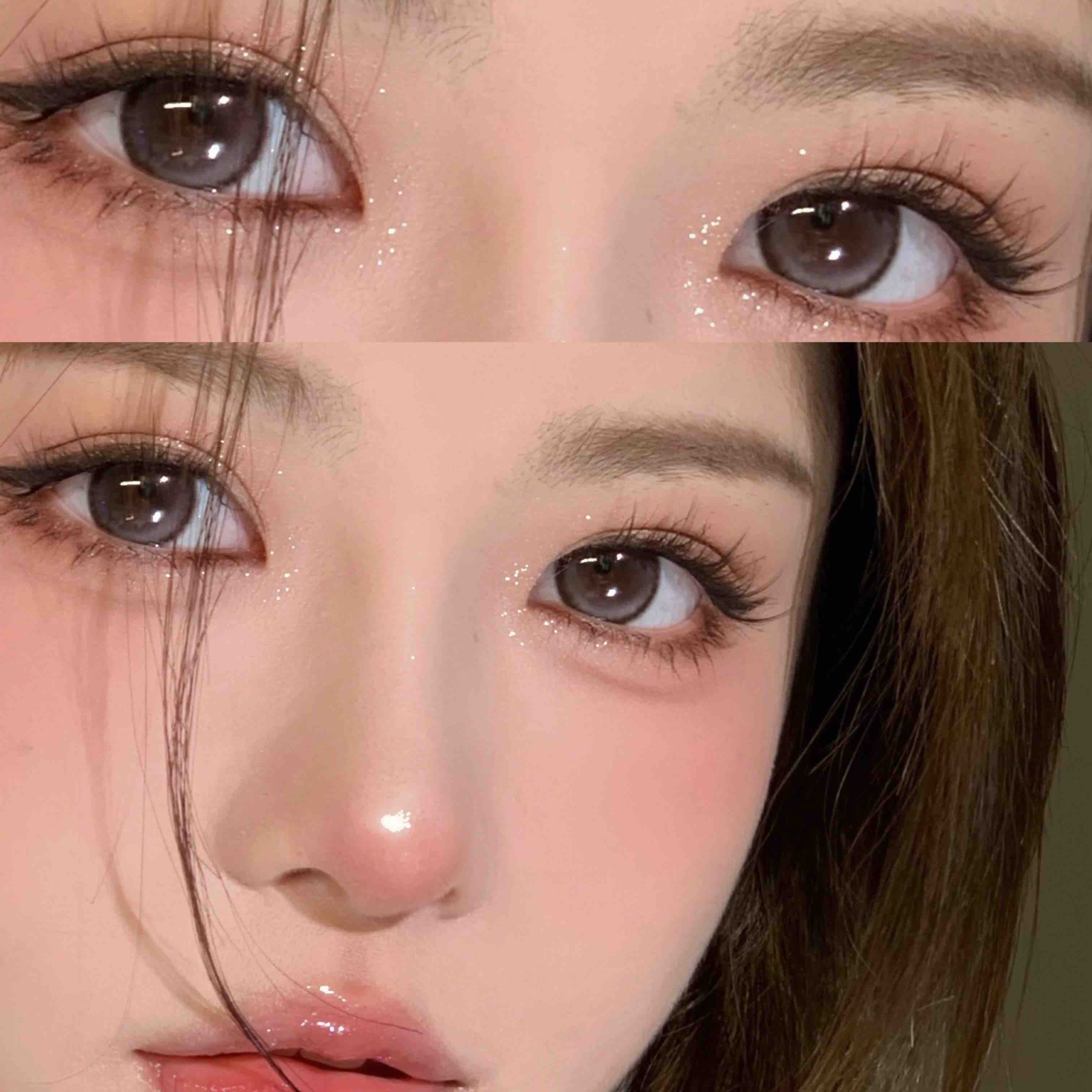 Clairecolor 水光狗狗眼灰（年抛硅水）