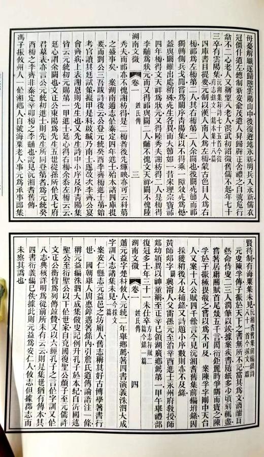 《湖南文征》（全6册），罗汝怀 编纂，16开精装，岳麓书社出版，定价630元，售价315元。品相九品。 商品图5