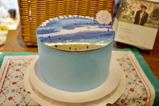 油画海边 商品图0