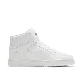 PUMA 2022春季新款运动鞋情侣款舒适高帮耐磨透气滑板鞋子保暖休闲鞋369573-03