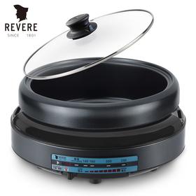 康宁电火锅家用多功能分体式煎烤煮4L