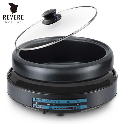 康宁电火锅家用多功能分体式煎烤煮4L 商品图0