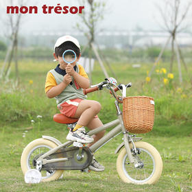 韩国montresor儿童自行车Breeze TYJ