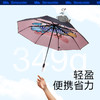 【22年新品】蕉下国潮鸵马斯太阳伞女小巧双层黑胶隔热防晒UPF50+晴雨两用伞 商品缩略图2