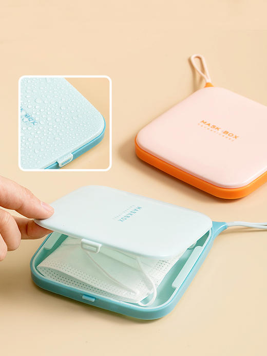 【北欧风时尚收纳盒】多功能随身便携式收纳盒北欧风收藏盒 商品图2