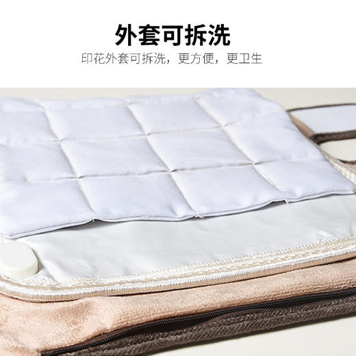 电加热艾绒护膝  贴心设计 使用方便 商品图4