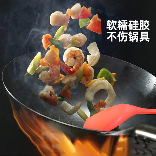 康宁家用硅胶耐高温炒菜铲锅汤勺三件套 商品图1