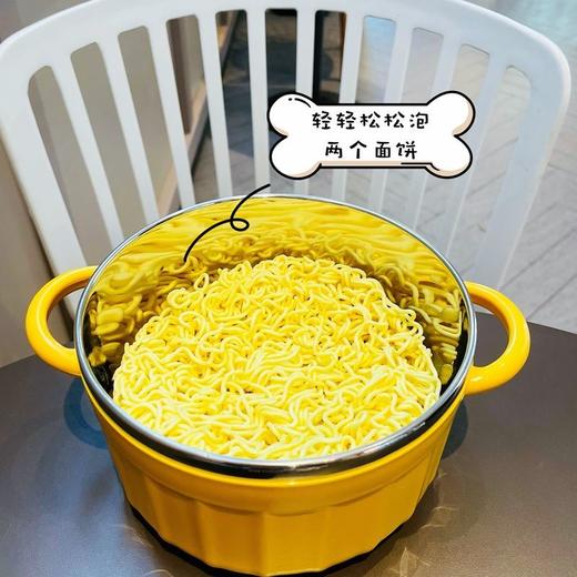 不锈钢带盖泡面碗学生宿舍保温饭盒可爱便携防汤男女上班族便当盒 商品图8