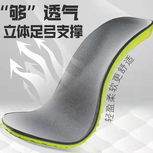 净云鞋垫踩屎感鞋垫螺母防痛男女软减震加厚透气鞋垫aj1运动鞋垫 商品图6