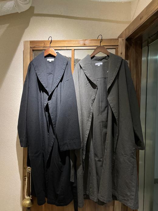 （4折）ORDINARY FITS 灰/黑长外套 商品图6