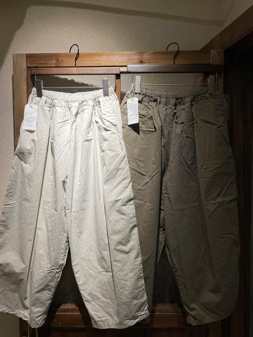 ORDINARYFITS卡其绿深蓝灰白直筒阔腿裤 商品图12