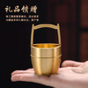 一桶金摆件纯铜摆件摆件迷你铜摆件创意礼品纯铜水桶OPP 商品缩略图4