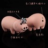 网红鼻涕小猪打火机创意充气打火机生日礼物送男朋友的圣诞节老公 商品缩略图7