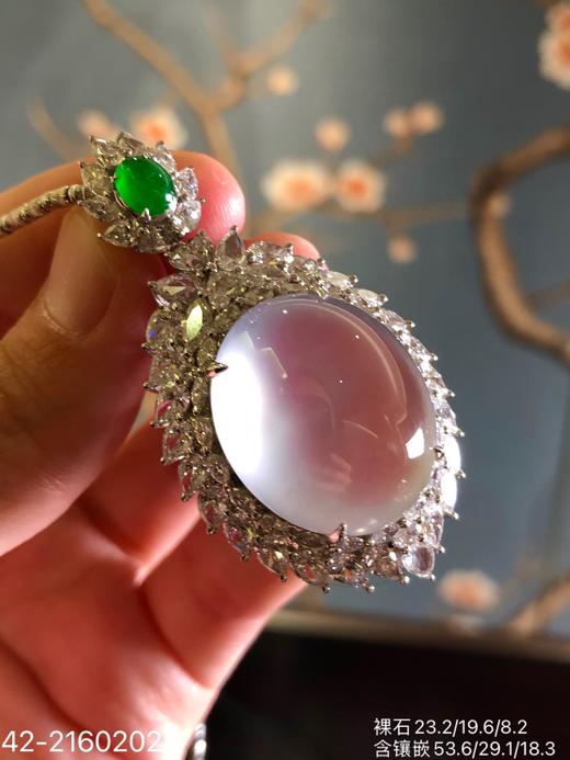 42-2160202，玻璃蛋面吊坠。具体价格微信咨询 商品图1