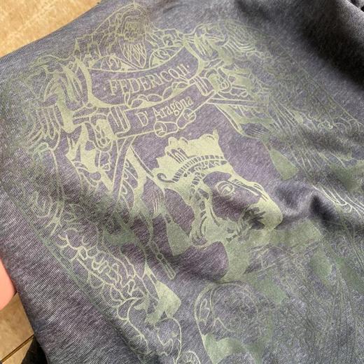 老客福利 植绒印花毛圈卫衣 商品图1