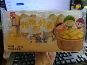 稻香拇指形馒头126g