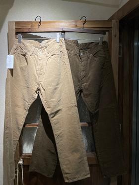 （4折）ORDINARY FITS 灯芯绒直筒长裤