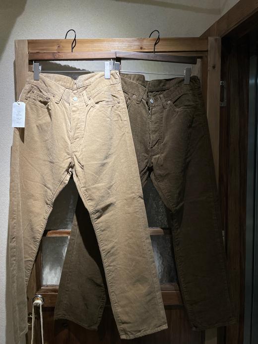 （4折）ORDINARY FITS 灯芯绒直筒长裤 商品图0