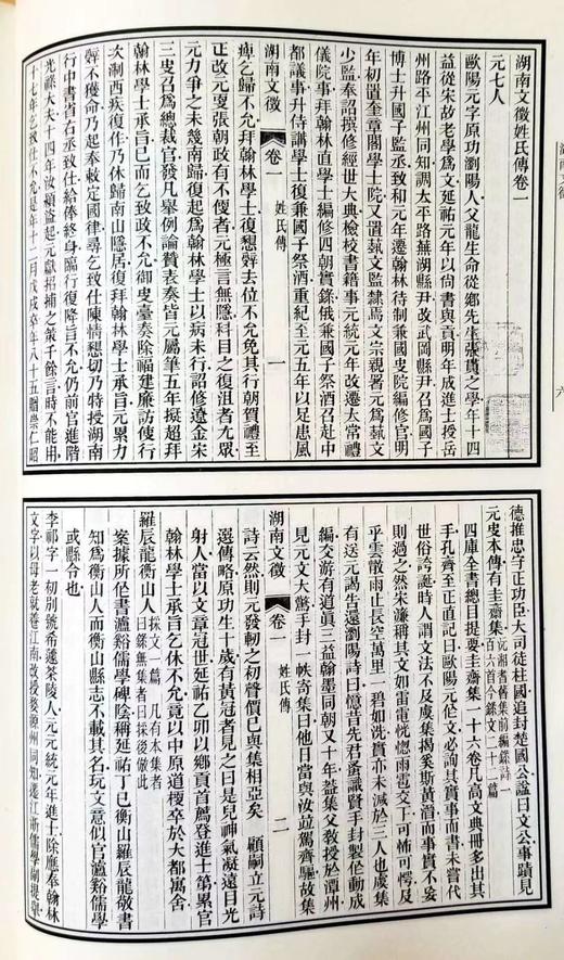 《湖南文征》（全6册），罗汝怀 编纂，16开精装，岳麓书社出版，定价630元，售价315元。品相九品。 商品图4