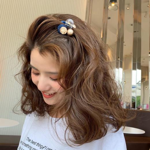 韩国网红韩式ins女夏夹抓夹发夹夹子少女发卡边夹小号头饰发饰 商品图1