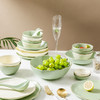 碗碟盘套装家用轻奢现代北欧陶瓷餐具高颜值整套创意碗盘碗筷 商品缩略图9